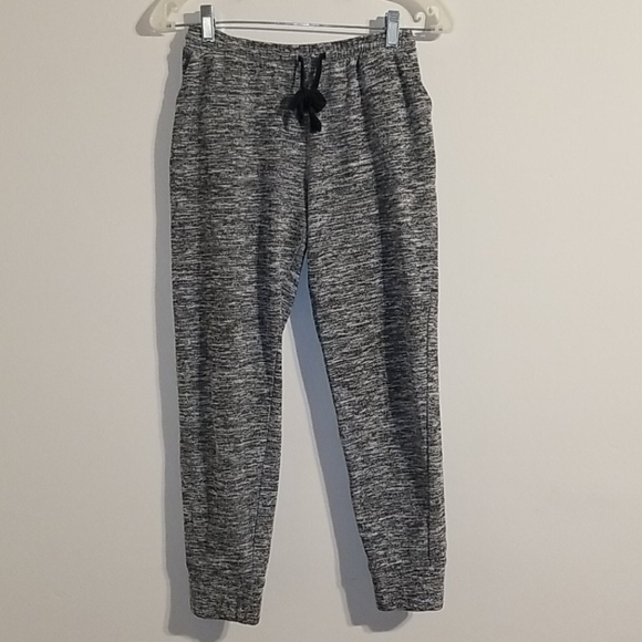 Ambiance apparel women's black & gray joggers - Picture 9 of 17